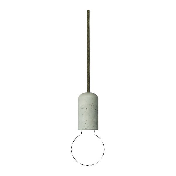 Lampa Jakuba Velínskiego - brązowe włókno, 1,2 m