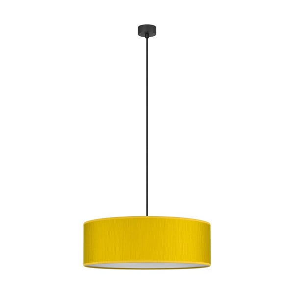 Żółta lampa wisząca Sotto Luce Doce XL, ⌀ 45 cm