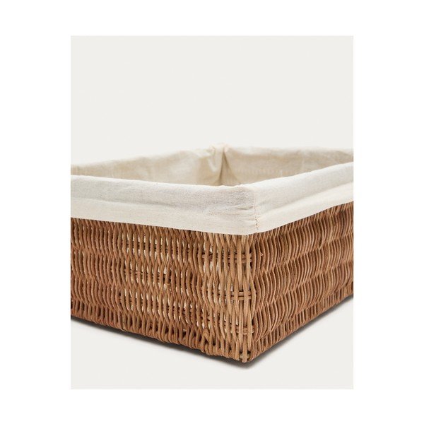 Rattanowe koszyki zestaw 2 szt. 28x20x10 cm Indali – Kave Home-image-3