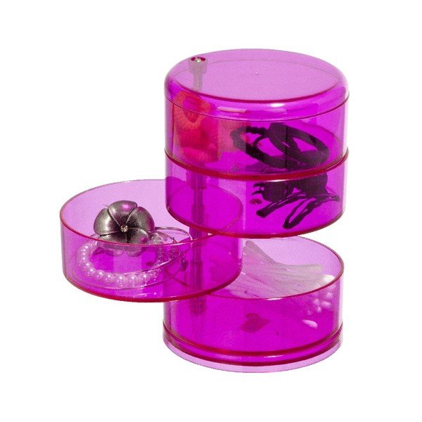 Organizer kosmetyczny Wenko Pink-image-4