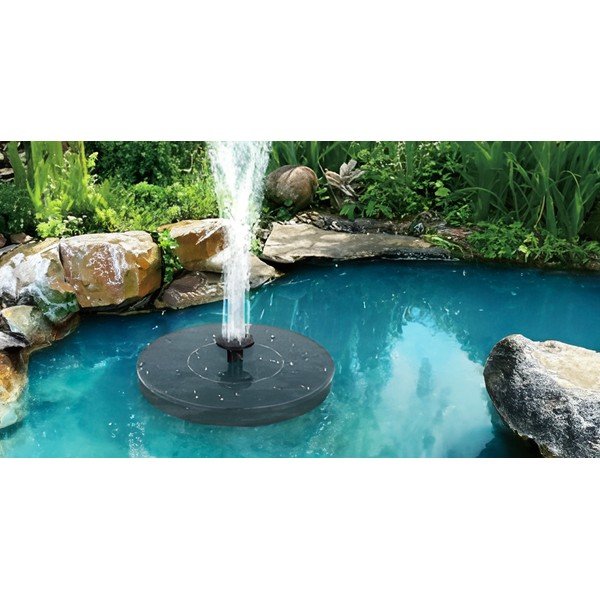 Plastikowa fontanna Solar – Garden Pleasure-image-1