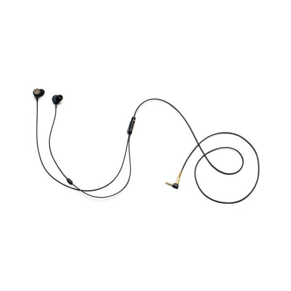 Czarne słuchawki douszne Marshall Mode EQ Black and Brass-image-3