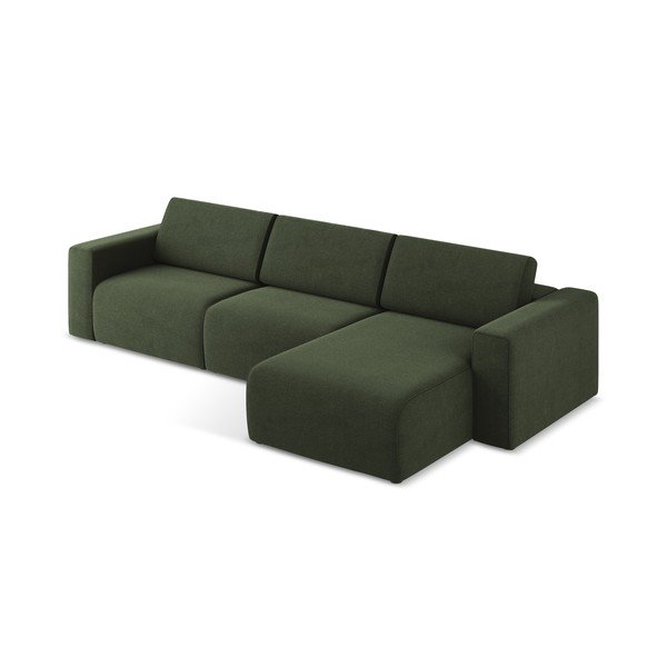 Zielony narożnik modułowy (prawostronny) Kalea – Makamii-image-3