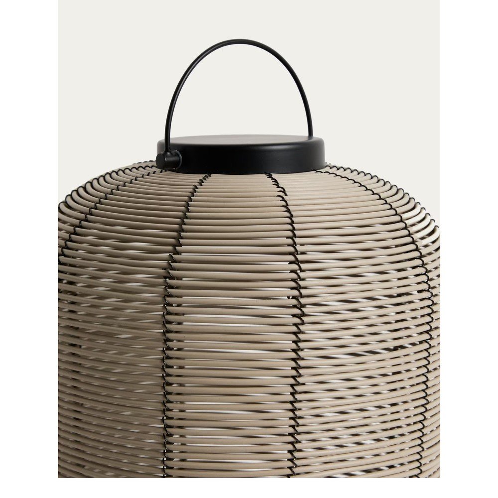 Szarobrązowy lampion LED na USB (wysokość 36 cm) Saranella – Kave Home (zdjęcie 9)