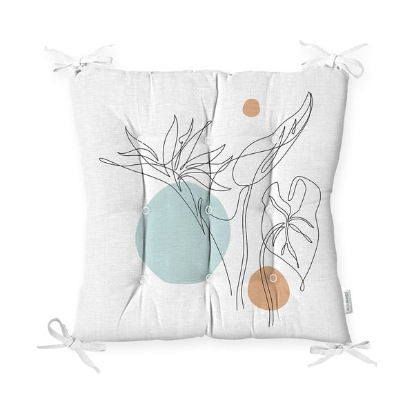 Poduszka na krzesło 40x40 cm Abstract Shapes – Mila Home