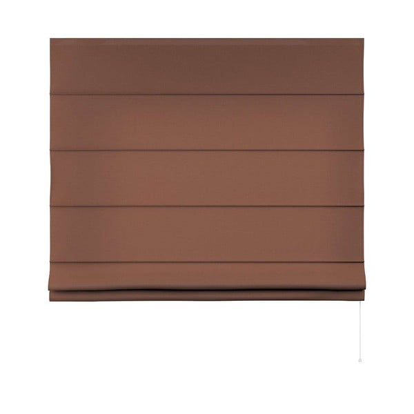 Brązowa roleta rzymska 170x130 cm Happiness – Yellow Tipi-image-3