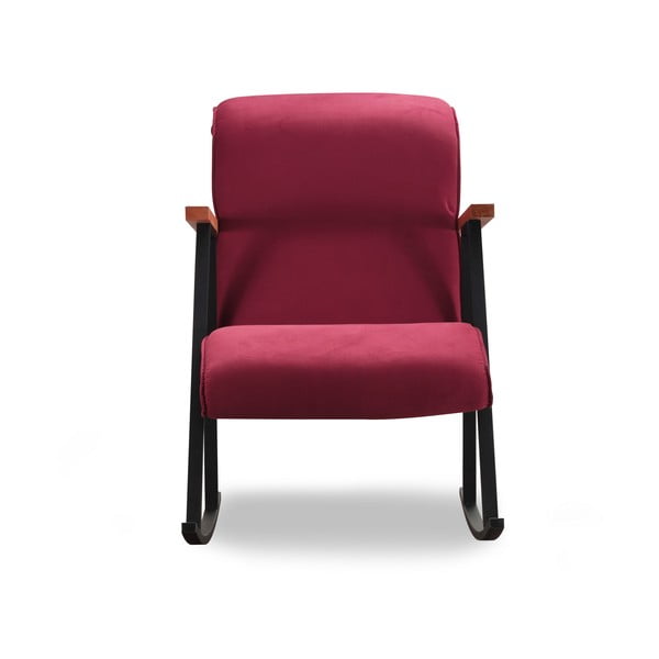 Bordowy fotel Yoka – Artie-image-2