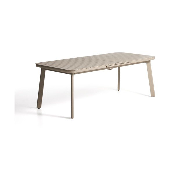 Metalowy stół ogrodowy 100x220 cm Izola – Kave Home