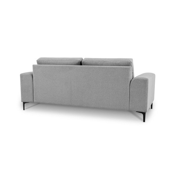 Szara sofa 214 cm Henry – Scandic-image-2