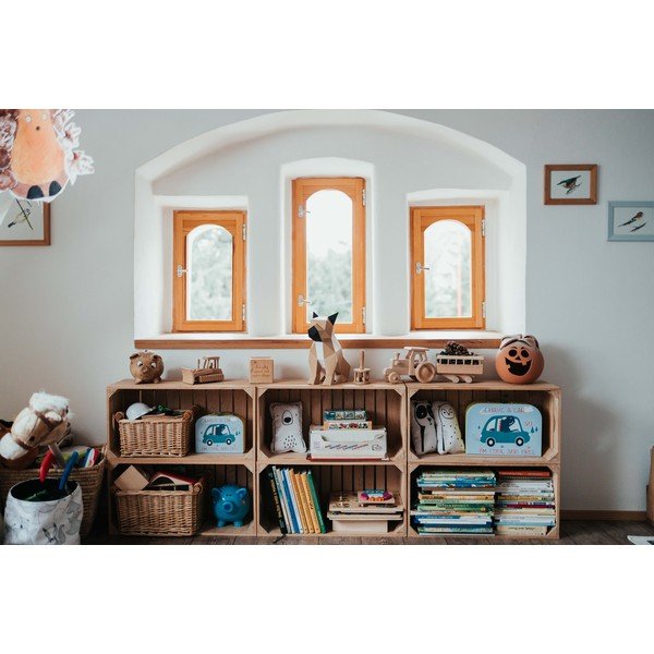 Kreatywny zestaw do złożenia figurki z papieru Papertime Buldog-image-4