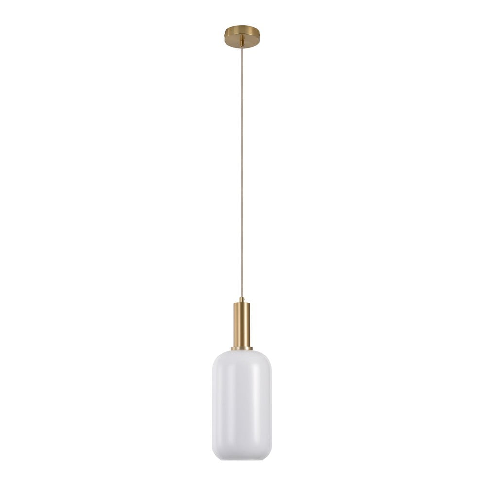 Lampa wisząca w kolorze złota ze szklanym kloszem ø 13 cm Chelsea – House Nordic (zdjęcie 3)
