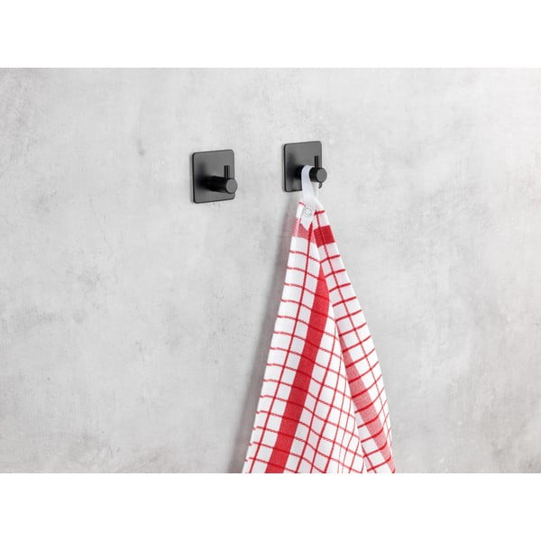 Samoprzylepne haczyki ze stali nierdzewnej zestaw 2 szt. Ureo – Wenko-image-1