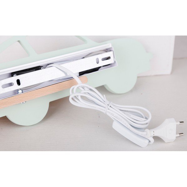 Miętowa lampa dziecięca Car – Candellux Lighting-image-2