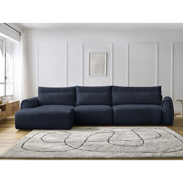 Ciemnoniebieski narożnik Aden – Bobochic Paris-image-1