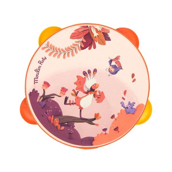 Zabawka muzyczna Tambourine – Moulin Roty
