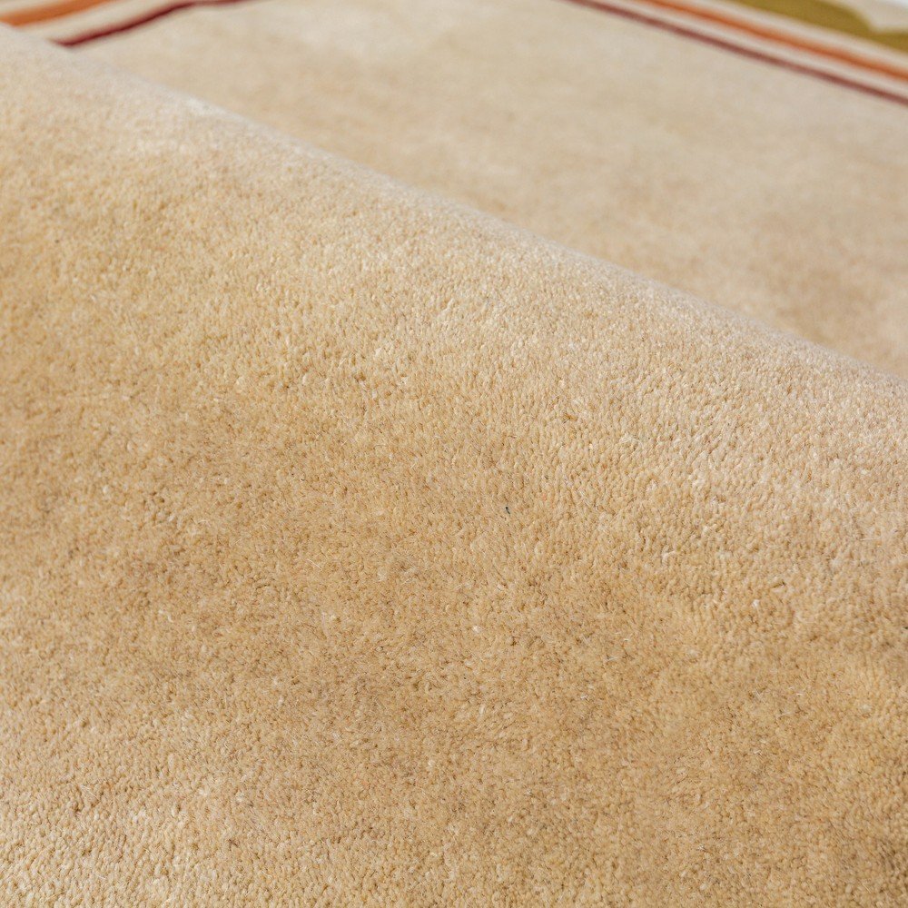 Wełniany chodnik tkany ręcznie w naturalnym kolorze 80x230 cm Lois – Flair Rugs (zdjęcie 5)