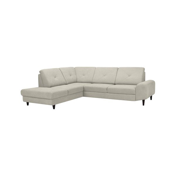 Beżowy rozkładany narożnik lewostronny Windsor & Co Sofas Beta-image-1