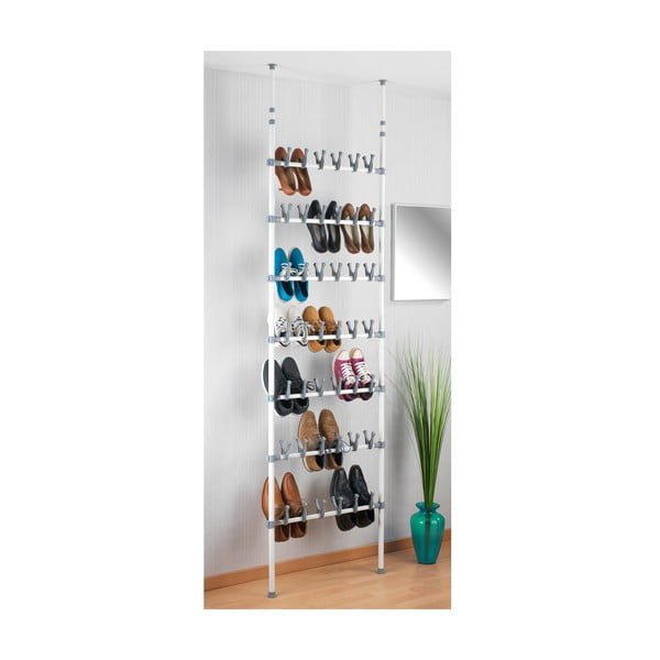 Teleskopowy stojak na buty Wenko Atlas, do 300 cm-image-2