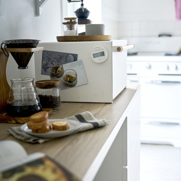 Metalowy chlebak Tosca – YAMAZAKI-image-1