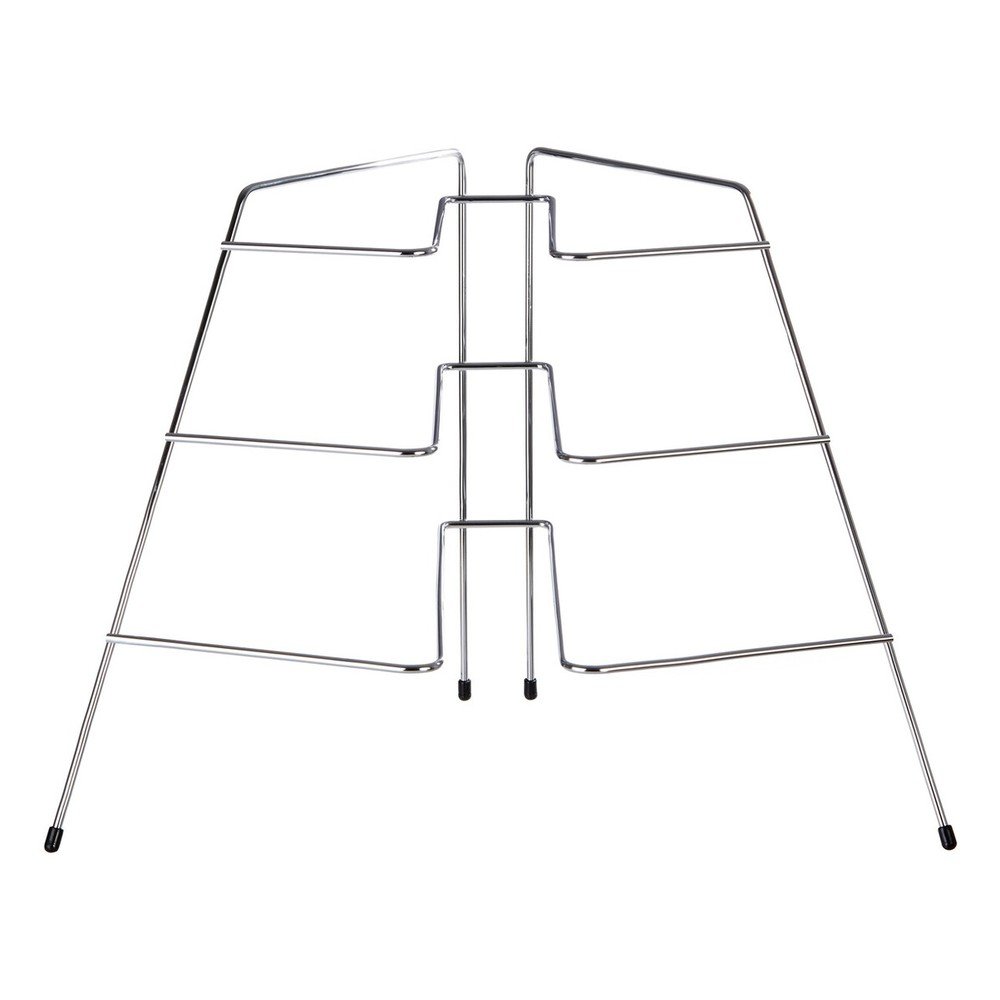 Dodatkowa półka ze stali nierdzewnej w kolorze srebra 37x25 cm Jasper – Premier Housewares (zdjęcie 3)
