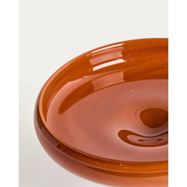 Szklana miska dekoracyjna ø 28 cm Denuo – Kave Home-image-4