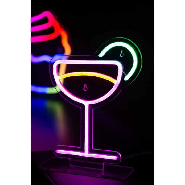 Neon LED 5 W Cocktail – Leitmotiv-image-1