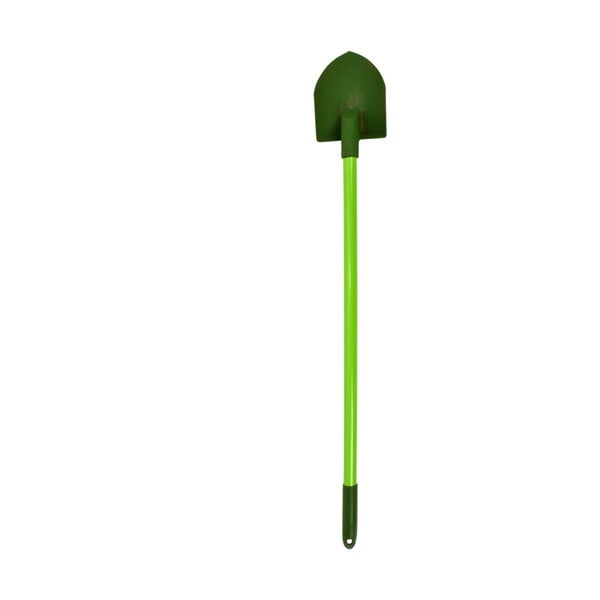 Zielona łopata dla dzieci Esschert Design, wys. 70 cm