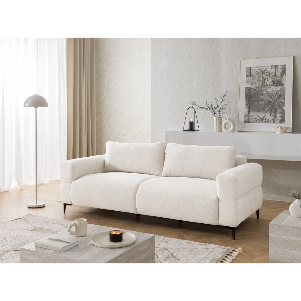 Biała sofa 217 cm Helio – Ropez (zdjęcie 7)