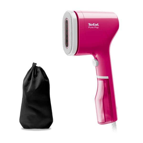 Różowa parownica do ubrań Pure POP DT2023F0 – Tefal-image-2