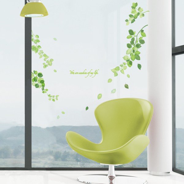 Naklejka Ambiance Green Ivy-image-2