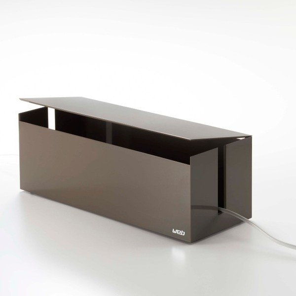Ciemne pudełko na ładowarki Yamazaki Web Cable Box-image-1