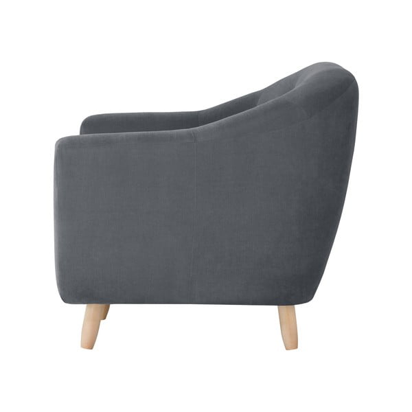 Szara sofa 2-osobowa Jalouse Maison Vicky-image-2