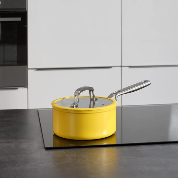 Garnek z pokrywką/z powłoką ceramiczną odpowiedni na indukcję 2,4 l Meda 3.0 – FABINI-image-1