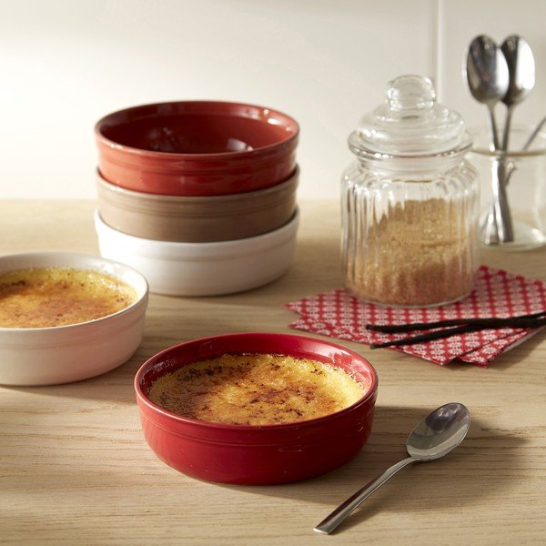 Czerwona miska do crème brûlée Emile Henry, ⌀ 12 cm-image-4