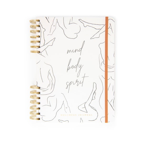 Kalendarz wellness w formacie A4 200 str. Mind Body Spirit – DesignWorks Ink