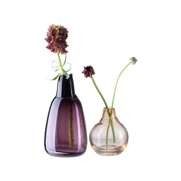 Wazon szklany A Simple Mess Bloed, wys. 12 cm-image-2