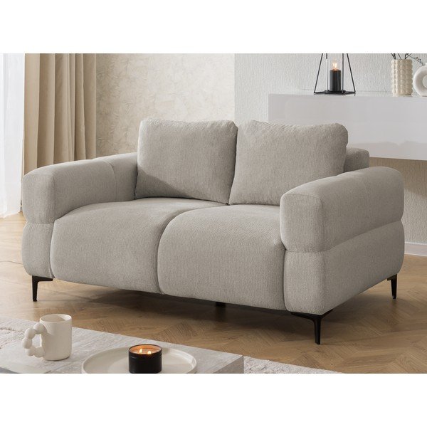Beżowa sofa 154 cm Helio – Ropez-image-1