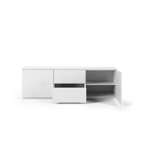 Biała komoda TemaHome Join, 180x57 cm-image-2