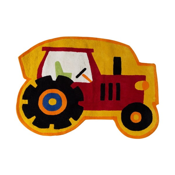 Dywan dziecięcy 70x100 cm Tractor – Premier Housewares