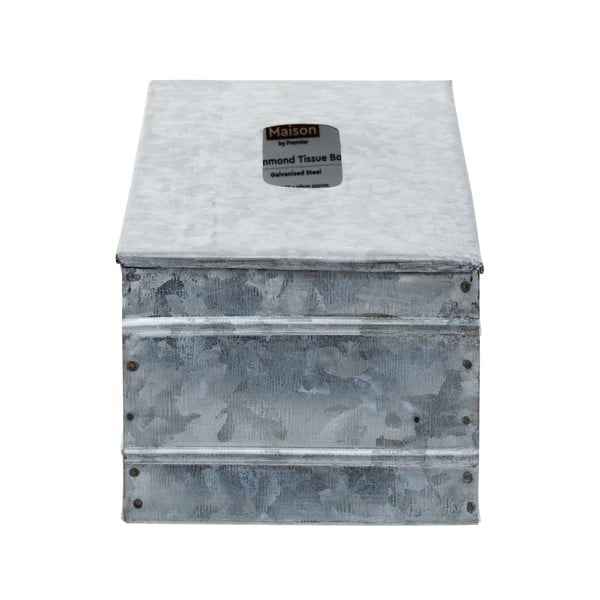 Metalowy pojemnik na chusteczki Drummond – Premier Housewares-image-2