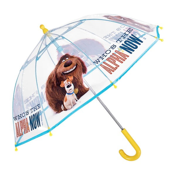 Przezroczysty parasol dziecięcy Ambiance Birdcage Alpha, ⌀ 64 cm
