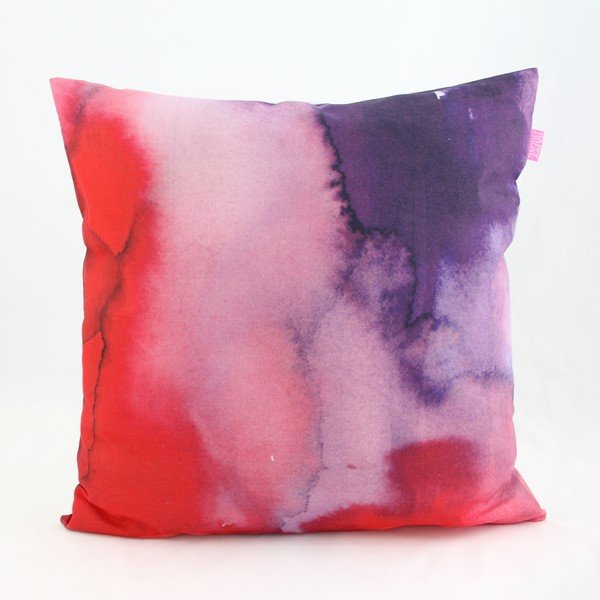 Zestaw 2 bawełnianych poszewek na poduszki Happy Friday Skyline-image-1