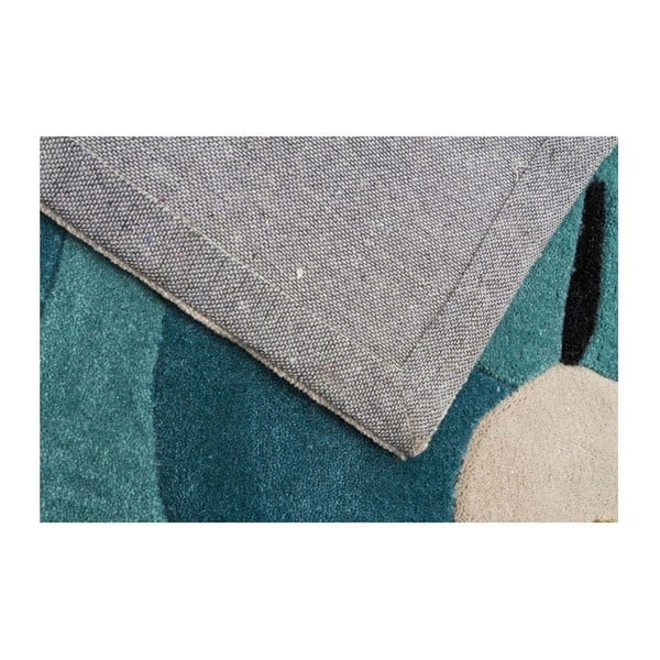 Dywan Bloom Teal Ochre, 80x150 cm-image-4