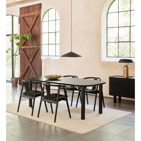 Czarne krzesło Relate – Unique Furniture-image-1