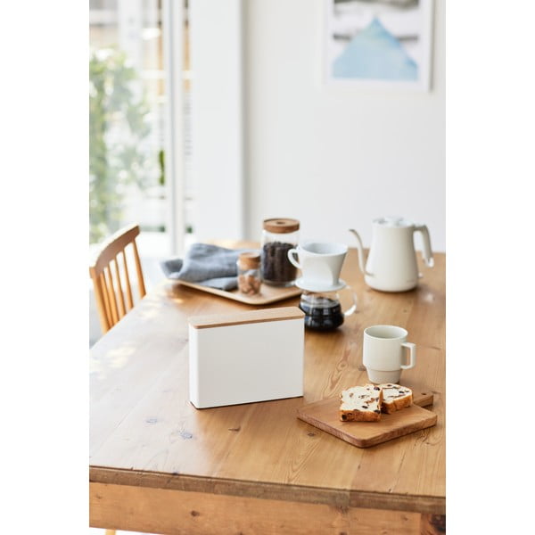 Metalowy organizer kuchenny na filtry do kawy Tosca – YAMAZAKI-image-1