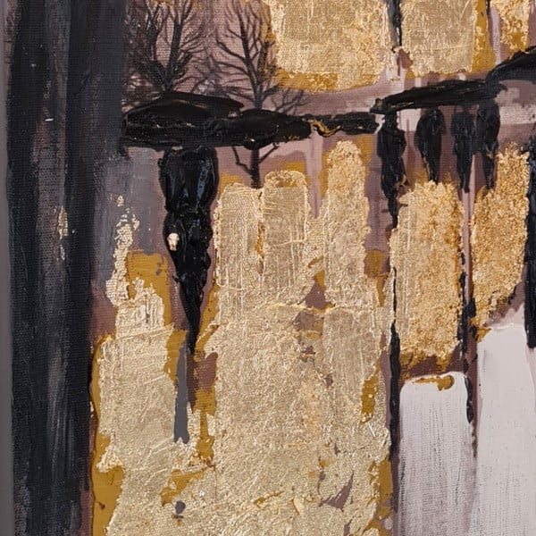 Ręcznie malowany obraz 70x100 cm – Wallity-image-2