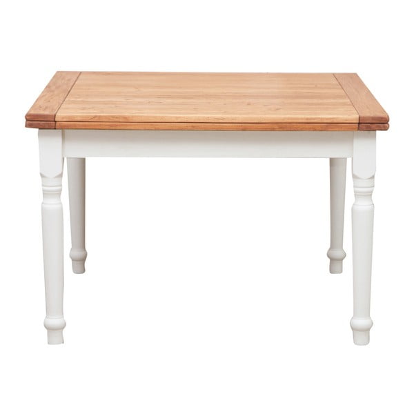 Drewniany stół składany Biscottini Foldie, 120x120 cm
