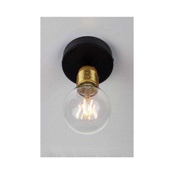 Lampa sufitowa ze złotą oprawką Sotto Luce Bi Elementary, ⌀ 33 cm-image-1