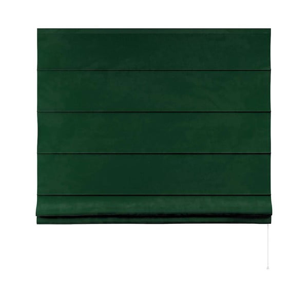 Zielona roleta rzymska 170x160 cm Posh Velvet – Yellow Tipi-image-3