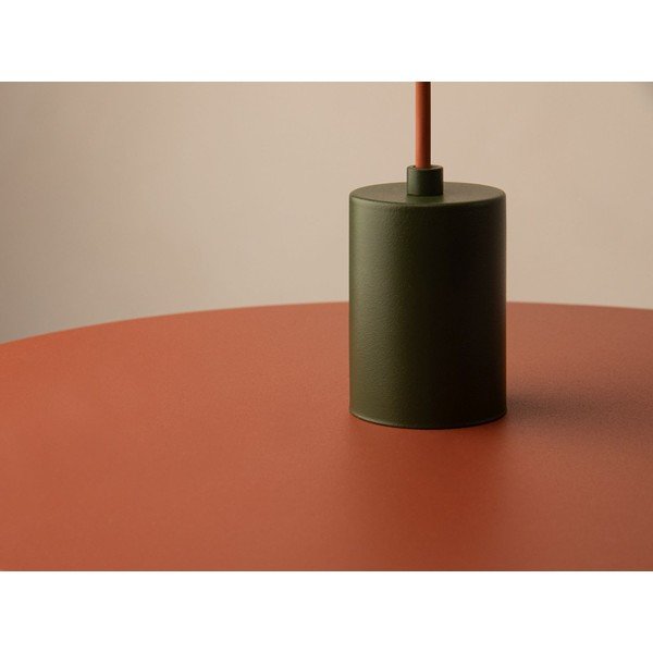 Ceglasta metalowa lampa wisząca ø 40 cm Ori – Micadoni -image-3